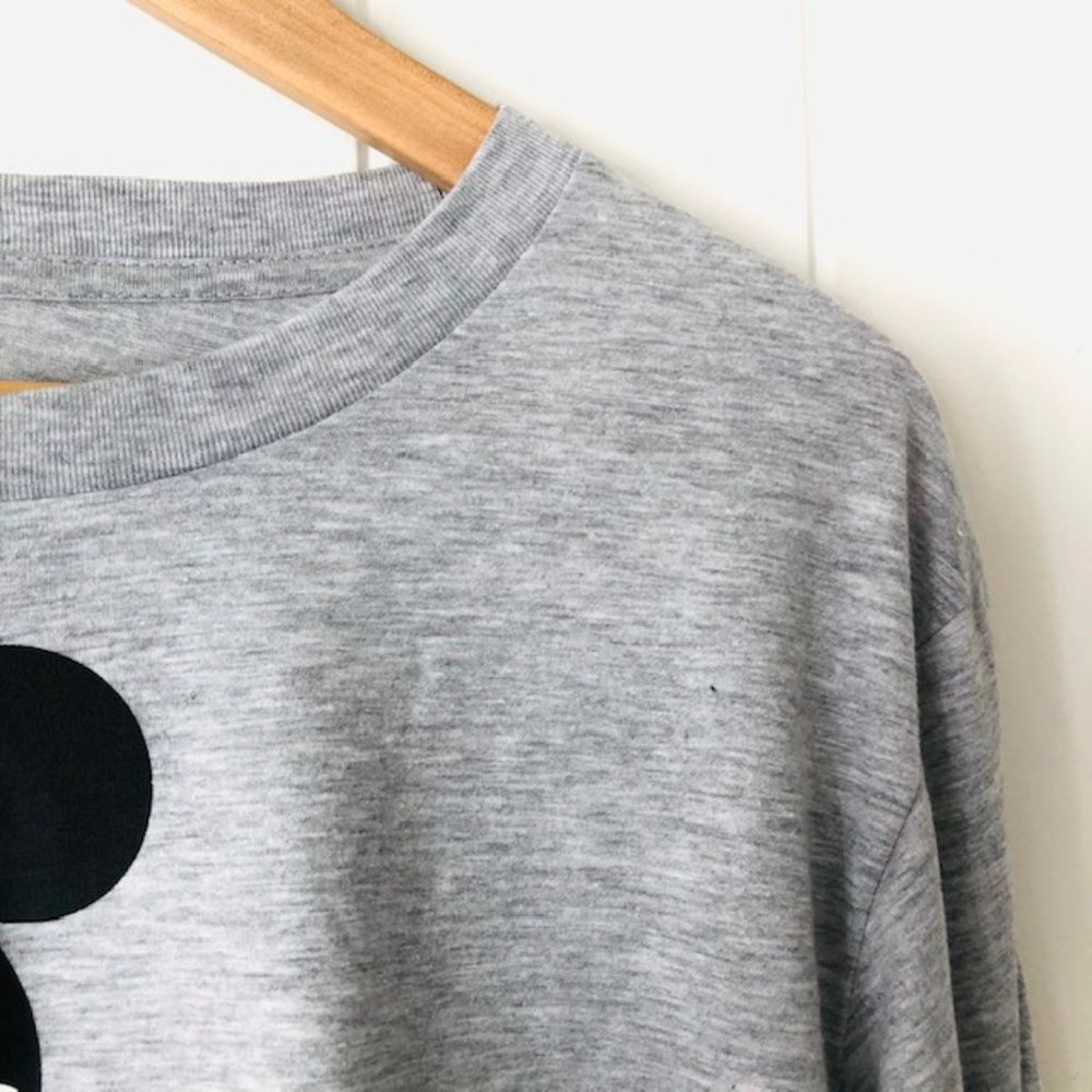 Disney Cropped Mickey Mouse Graphic T-Shirt X-Small - Picture 8 of 9